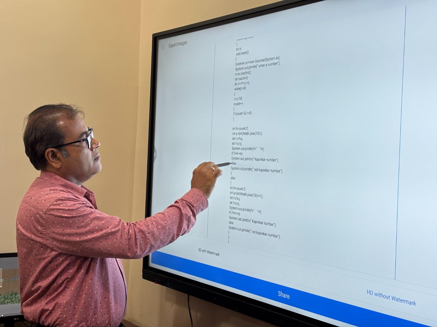 Smart Board Classroom 2
