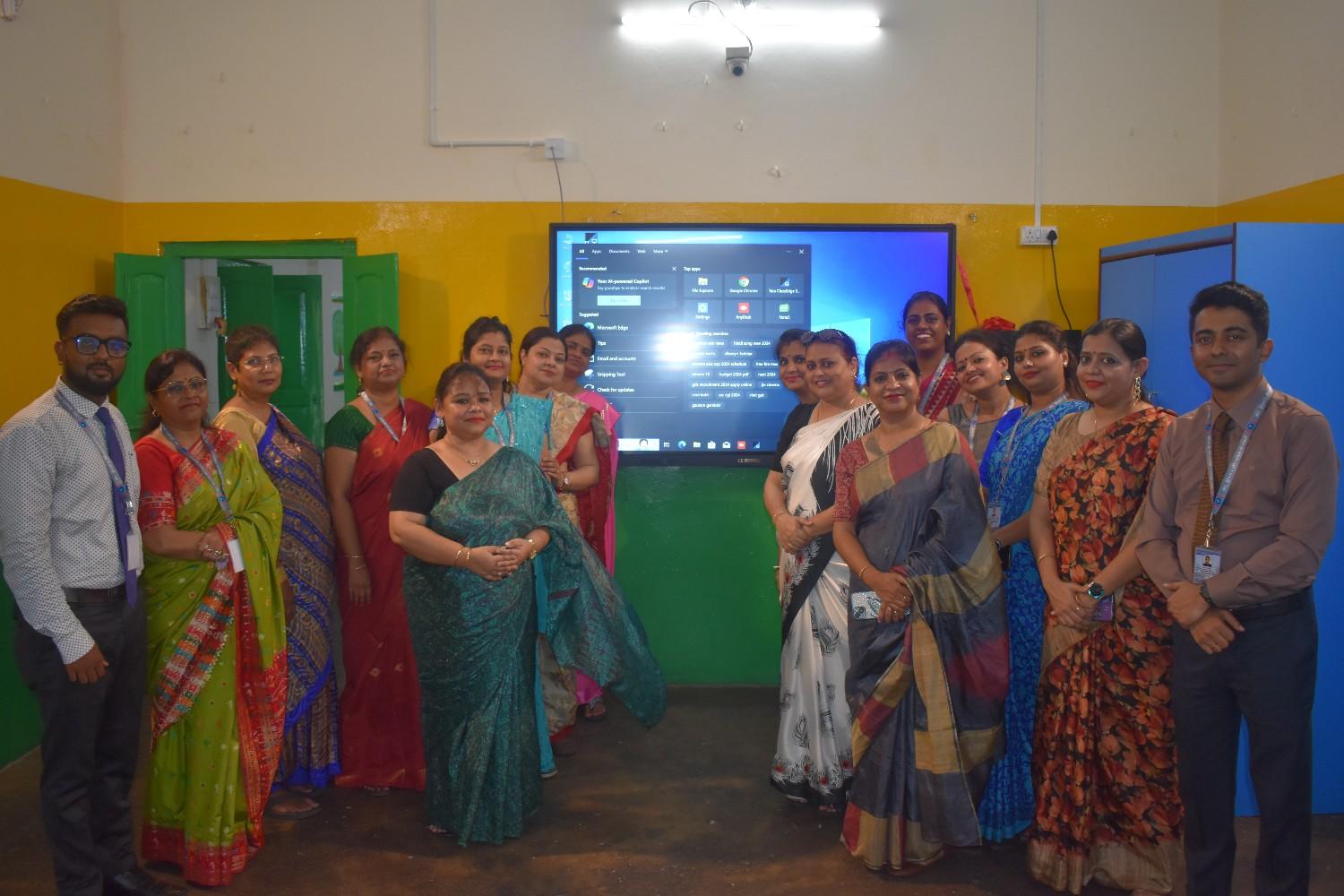 Smart Board Classroom 1